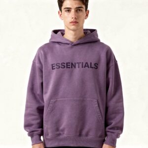 Purple Essentials Hoodie