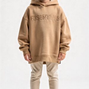 Boy in Essentials Hoodie