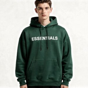 Teal Essentials Hoodie